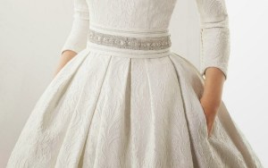 Wedding Dresses With Sleeves And Pockets